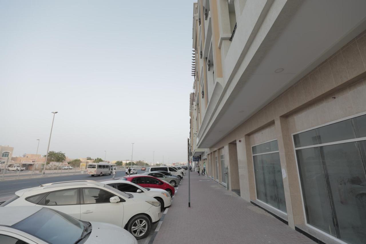 Al Fahad 2 Small Rooms For Men Tecom Dubái Exterior foto