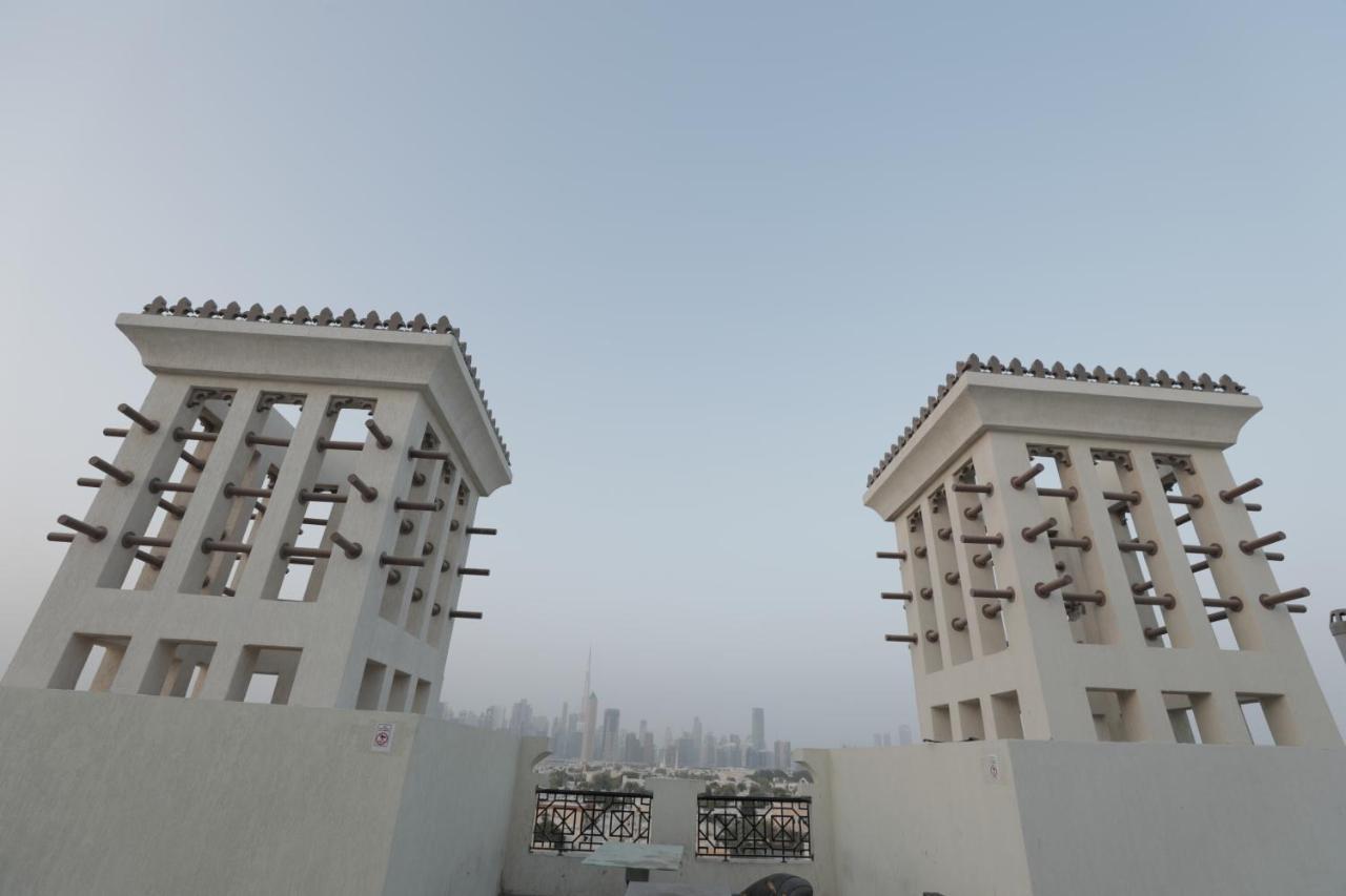 Al Fahad 2 Small Rooms For Men Tecom Dubái Exterior foto