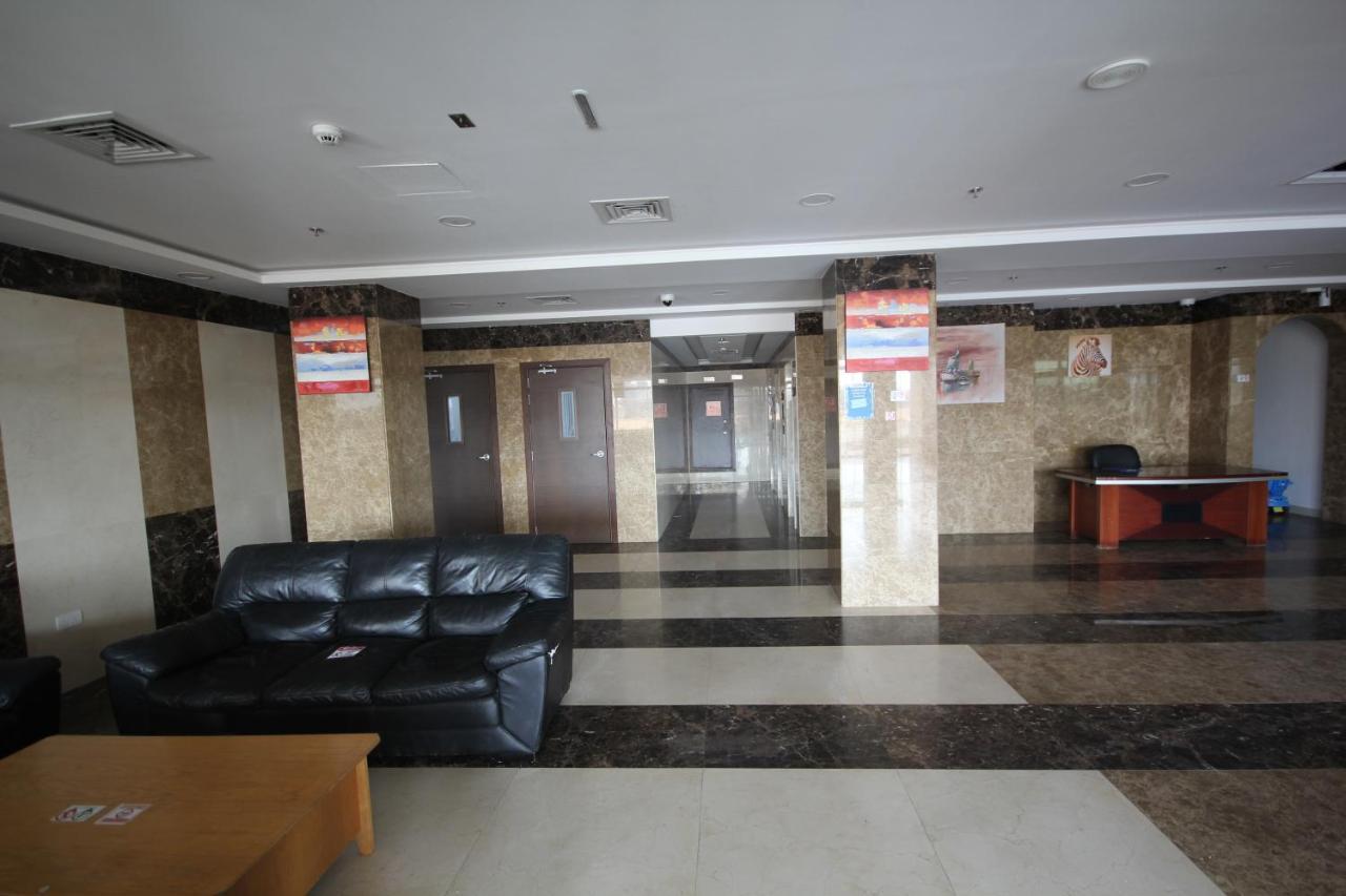 Al Fahad 2 Small Rooms For Men Tecom Dubái Exterior foto