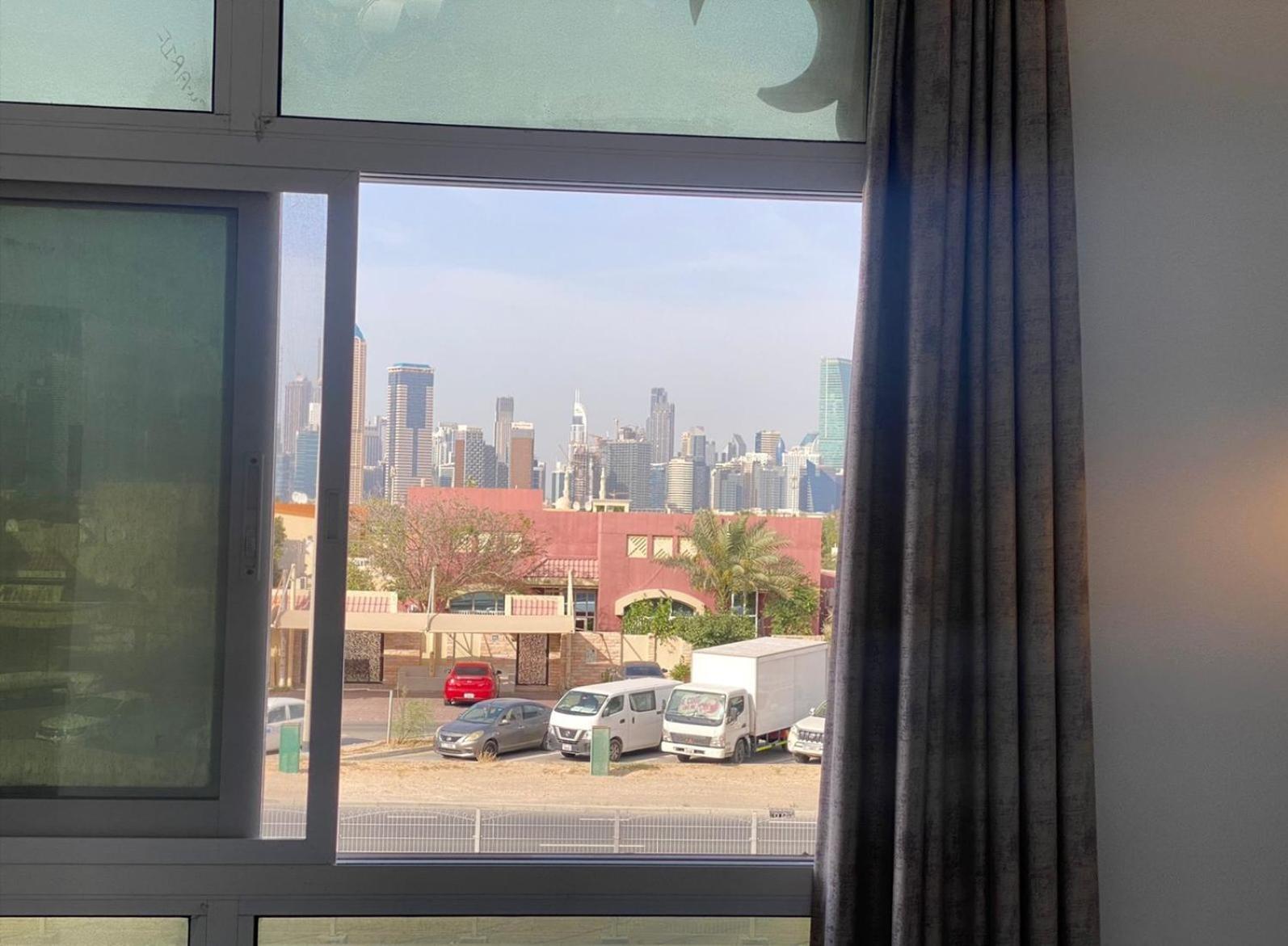 Al Fahad 2 Small Rooms For Men Tecom Dubái Exterior foto