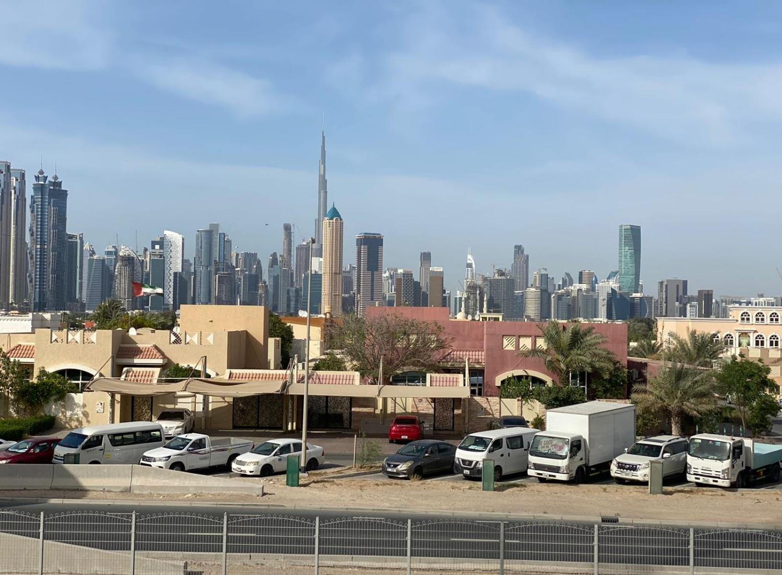 Al Fahad 2 Small Rooms For Men Tecom Dubái Exterior foto