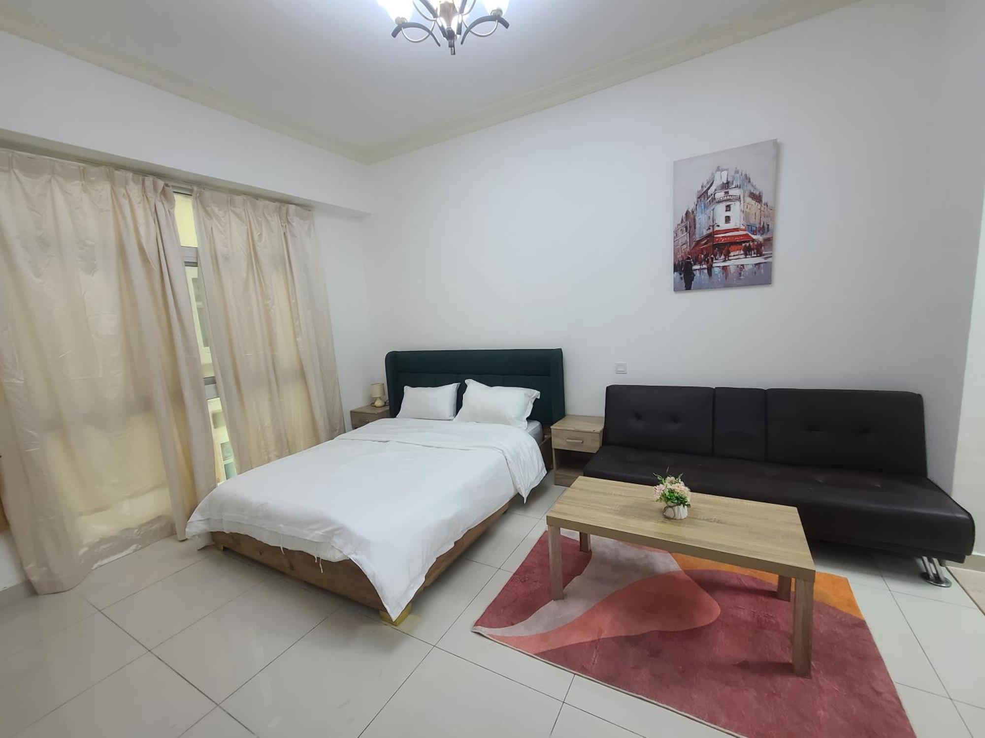 Al Fahad 2 Small Rooms For Men Tecom Dubái Exterior foto