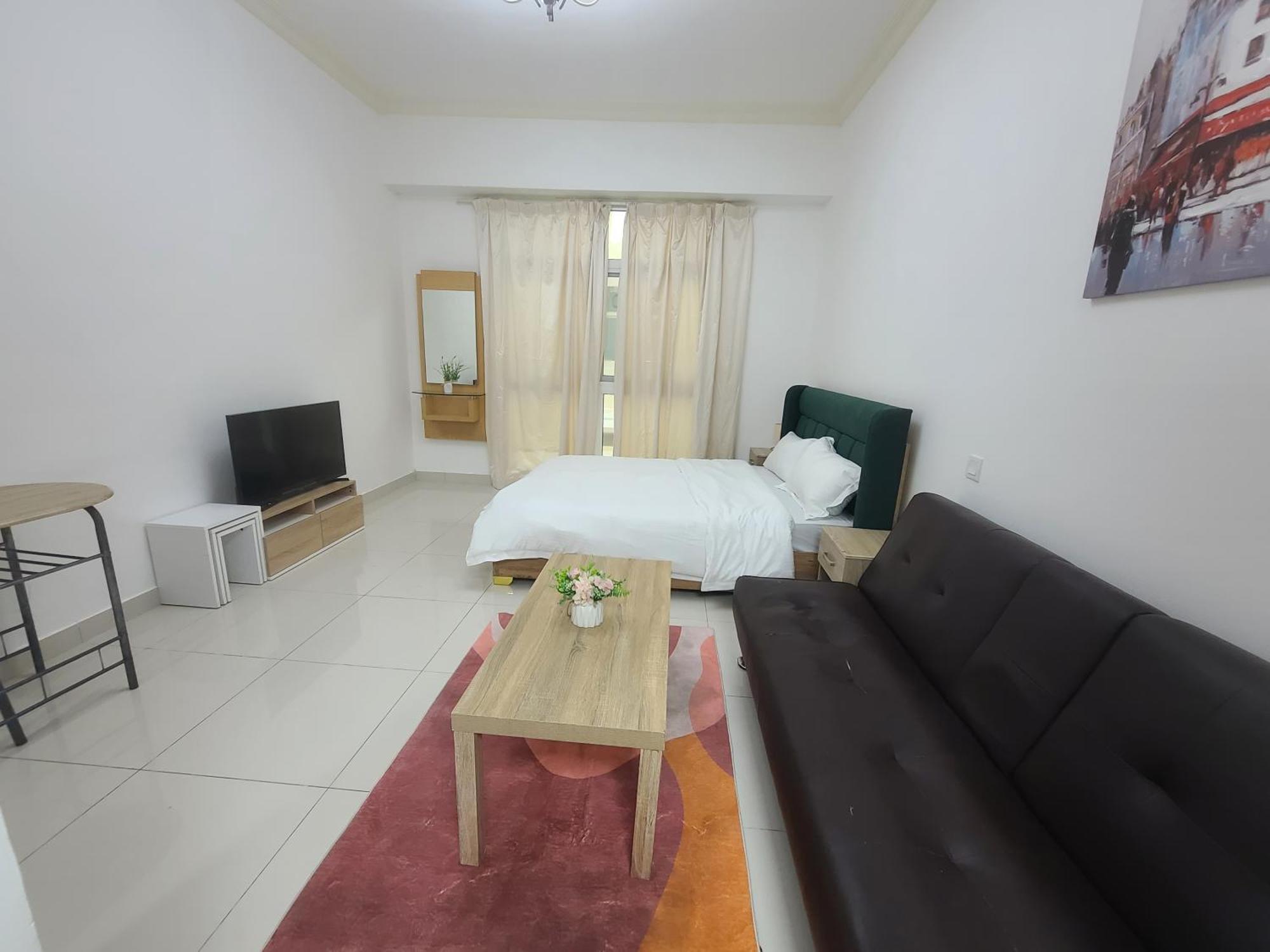 Al Fahad 2 Small Rooms For Men Tecom Dubái Exterior foto