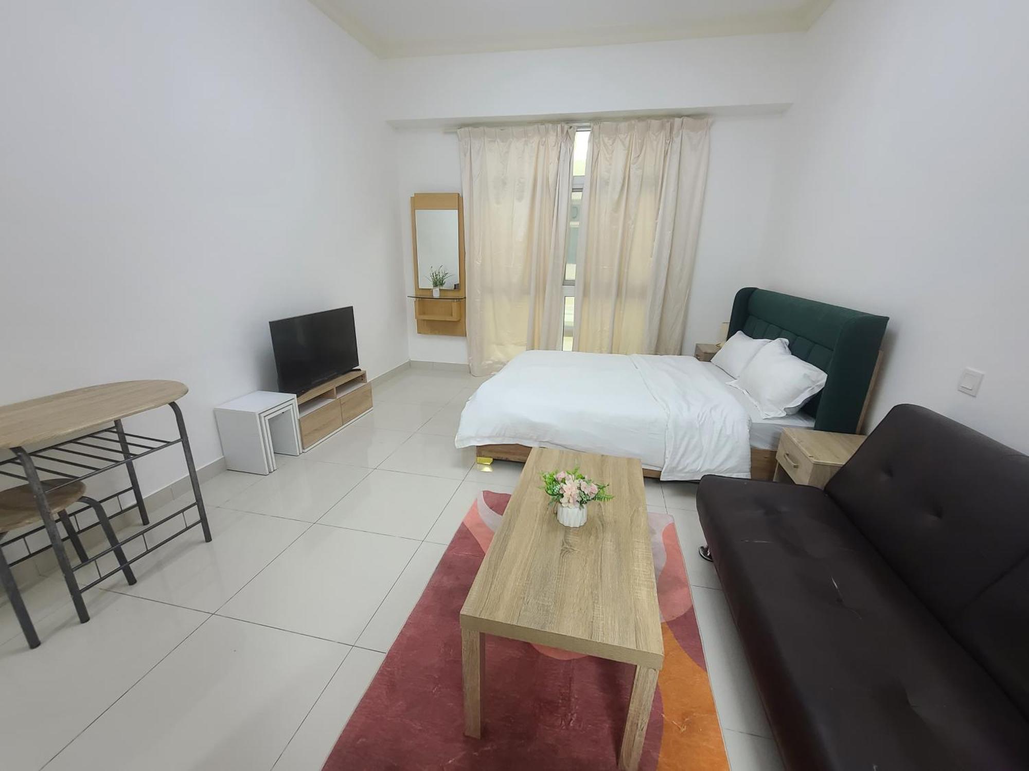 Al Fahad 2 Small Rooms For Men Tecom Dubái Exterior foto