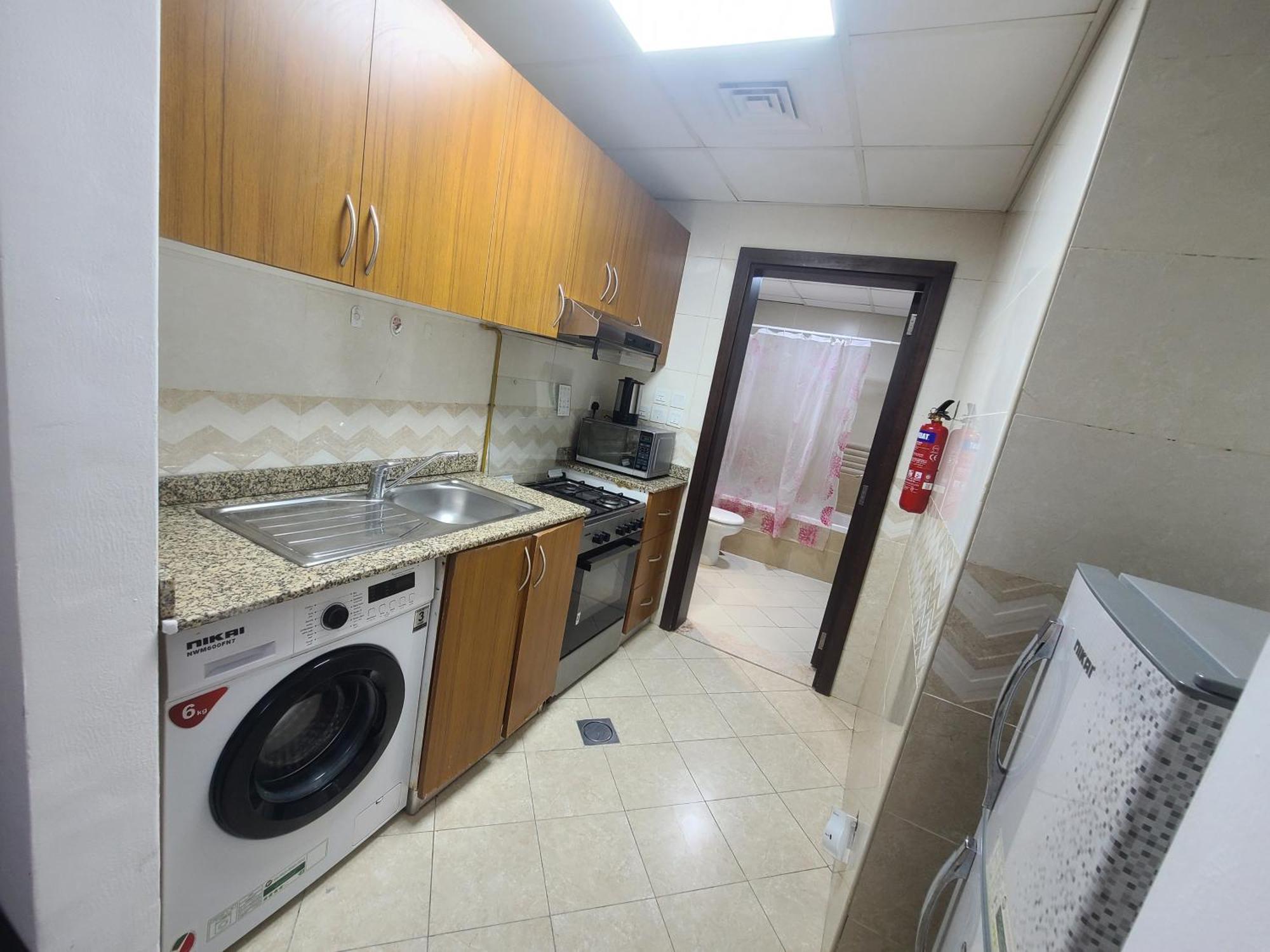 Al Fahad 2 Small Rooms For Men Tecom Dubái Exterior foto