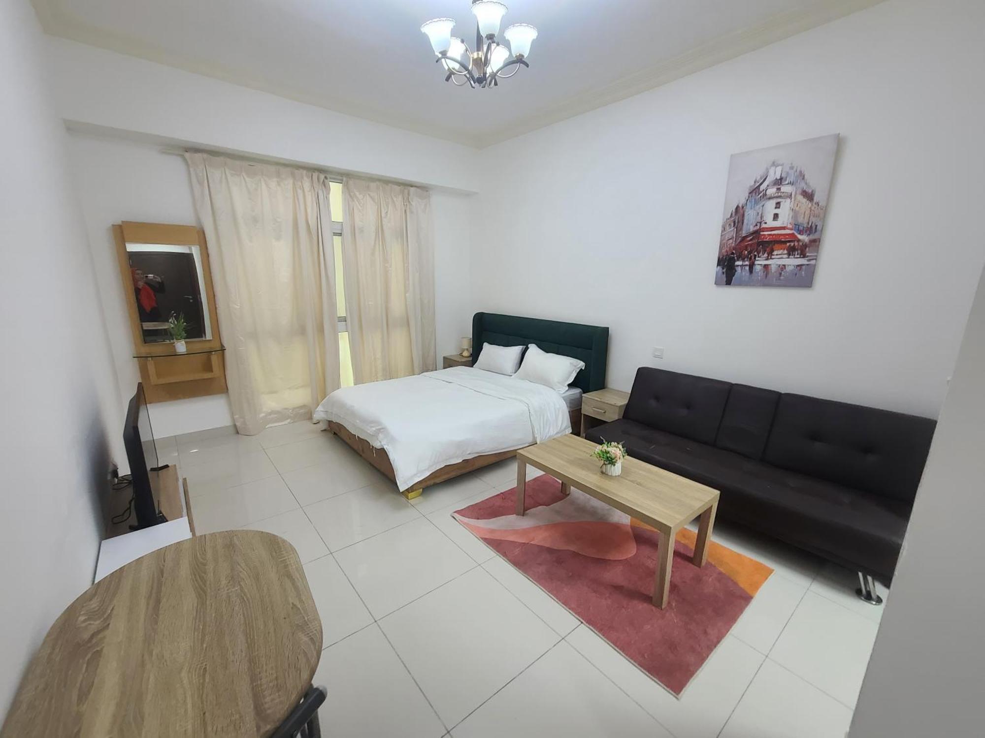 Al Fahad 2 Small Rooms For Men Tecom Dubái Exterior foto