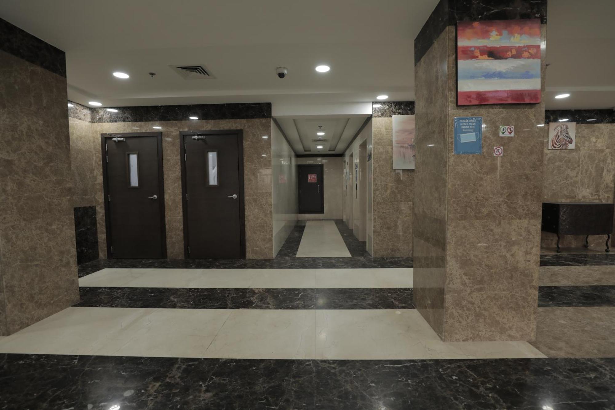 Al Fahad 2 Small Rooms For Men Tecom Dubái Exterior foto