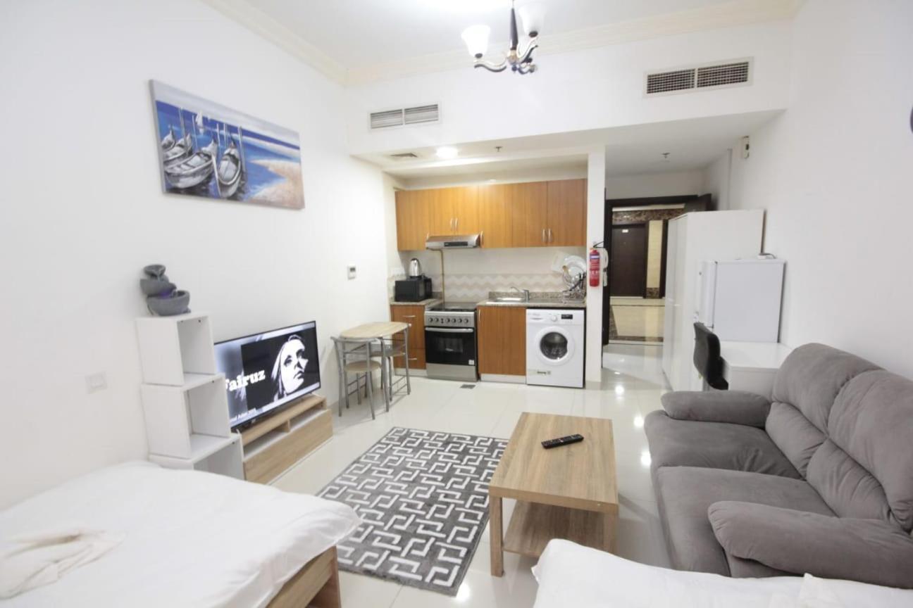 Al Fahad 2 Small Rooms For Men Tecom Dubái Exterior foto